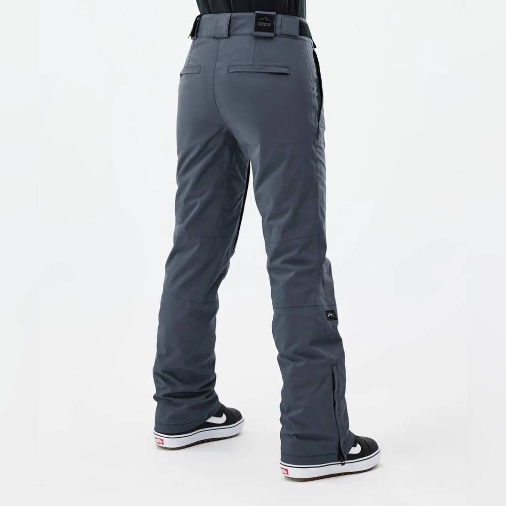 Dope Snow Con W Snowboard Pants Women Metal Blue Size XS - Picture 2 of 15